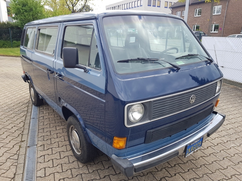 VW Bus T3 1984 Vanagon GL Luxus rostfrei mit TÜV aus USA zu